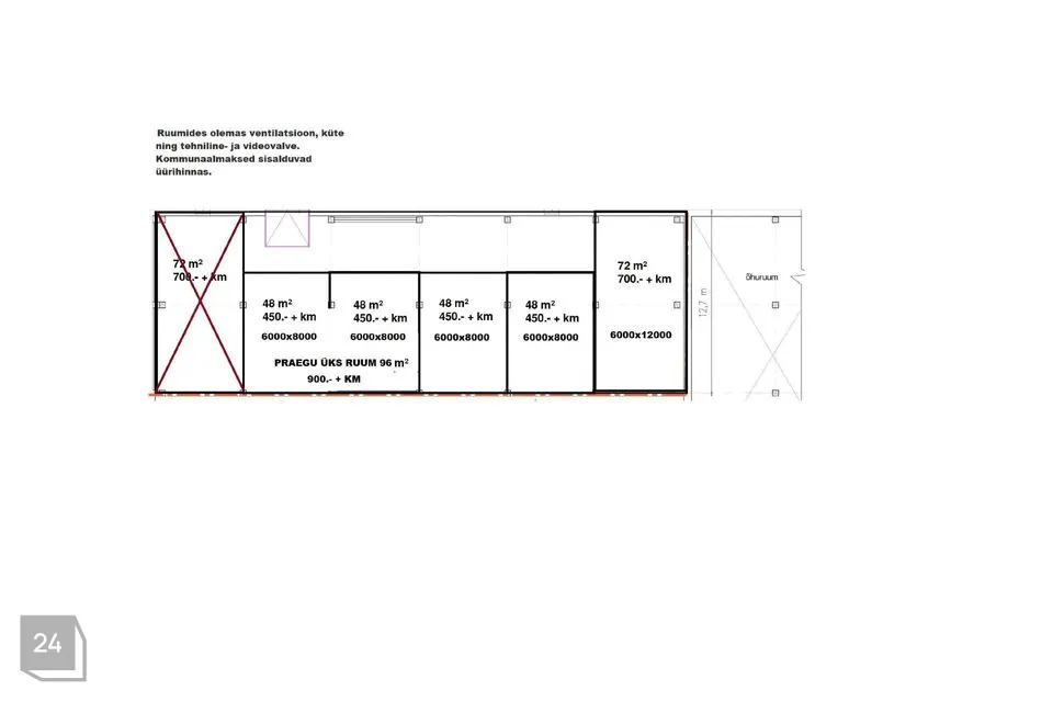48 m² Äripind - Tartu linn, Tartu linn - foto 4