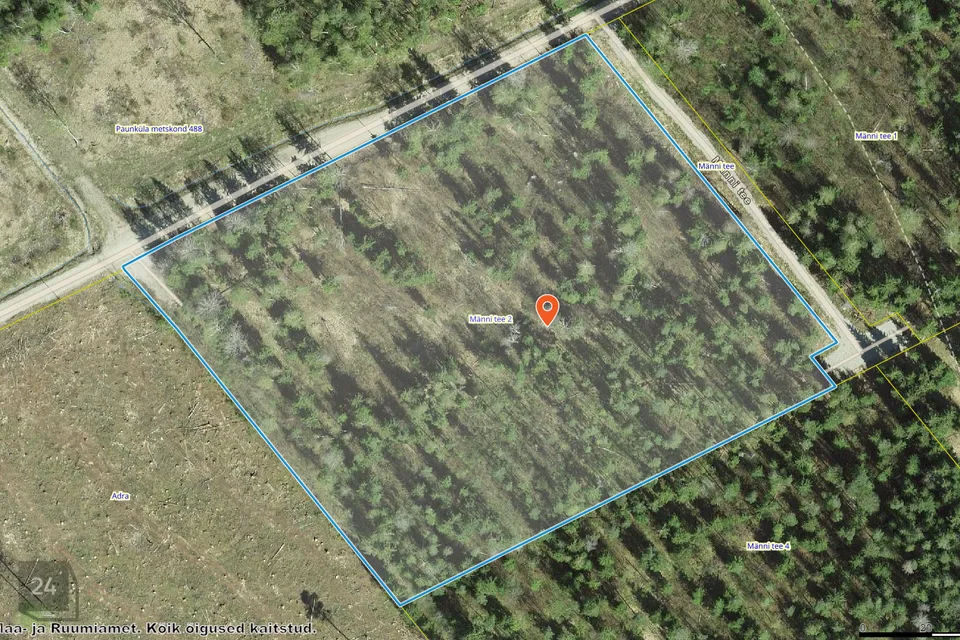 Maatulundusmaa, 16518 m² участок в Anija vald, Lükati küla
