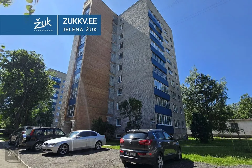 3-комнатная Квартира в Narva linn