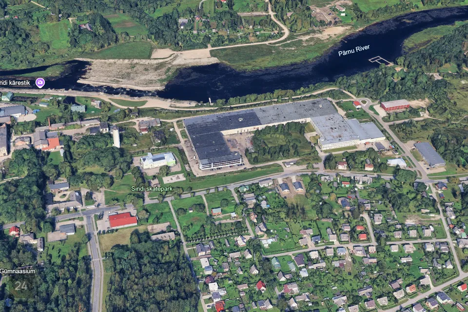 Земля производственного назначения, 82975 m² участок в Tori vald, Sindi linn