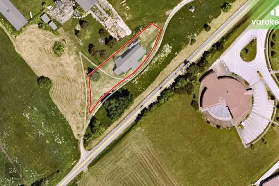 1514 m² Maa - Jõgeva vald, Palamuse alevik