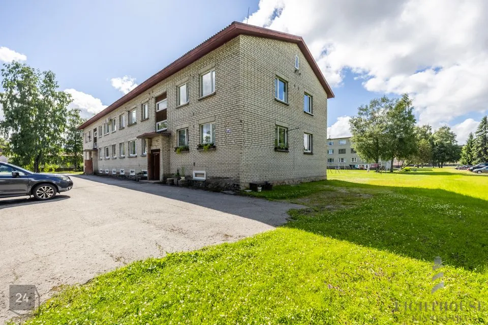 2-toaline Korter  -  Rapla vald, Rapla linn - foto 2