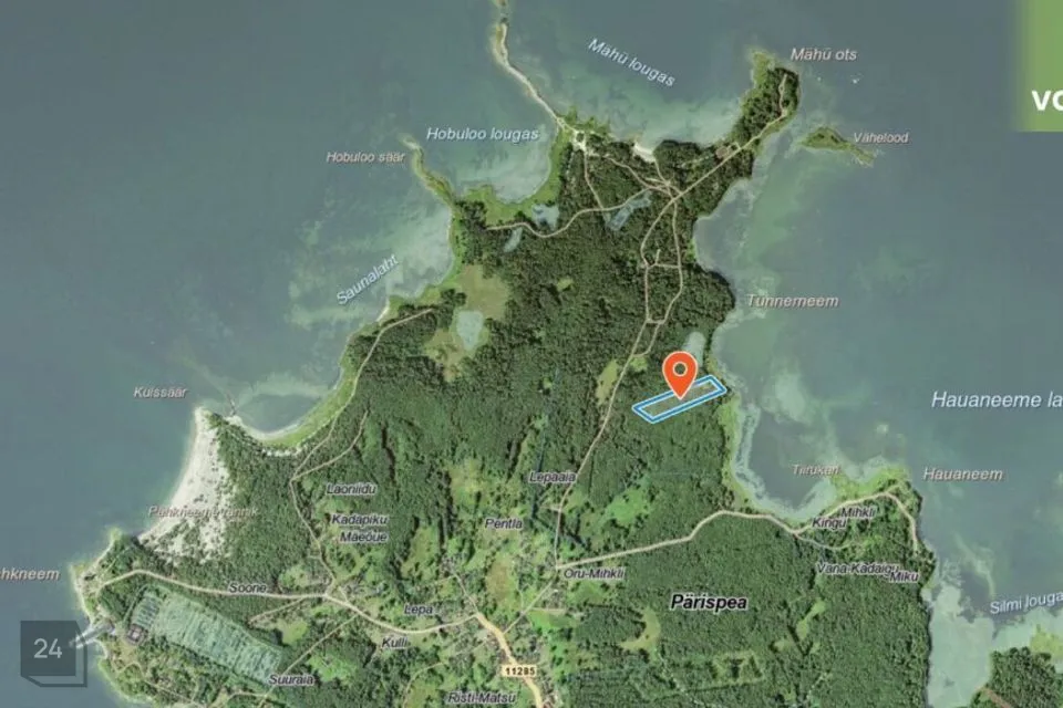 Maatulundusmaa, 13112 m² Maa  -  Kuusalu vald, Pärispea küla