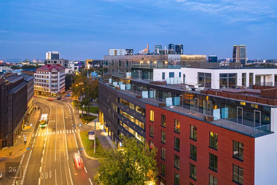 215 m² Äripind  -  Tallinn, Kesklinna linnaosa