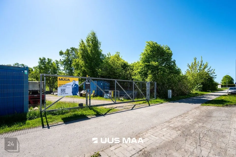 Tootmismaa või Ärimaa, 1428 m² Maa - Rae vald, Peetri alevik - foto 3