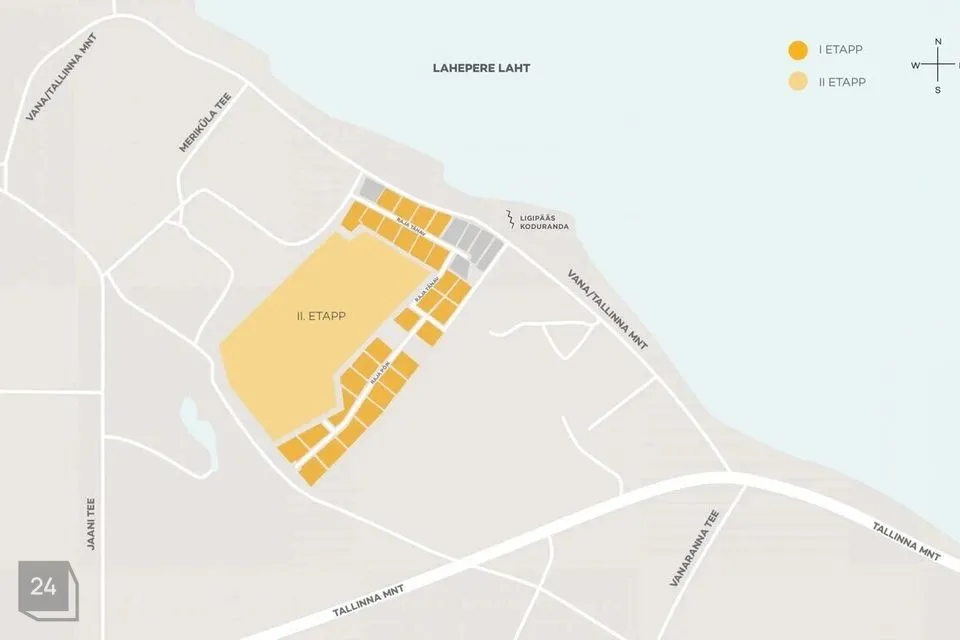 Residential land, 2913 m² land in Lääne-Harju vald, Paldiski linn - photo 4