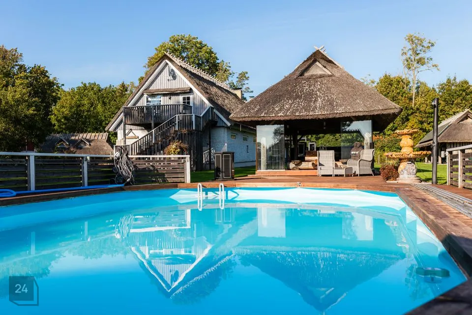 7-toaline Maja - Saaremaa vald, Ruhve küla