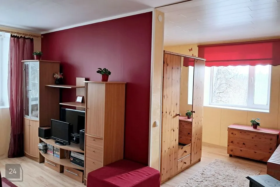 3-toaline Korter - Mustvee vald, Mustvee linn