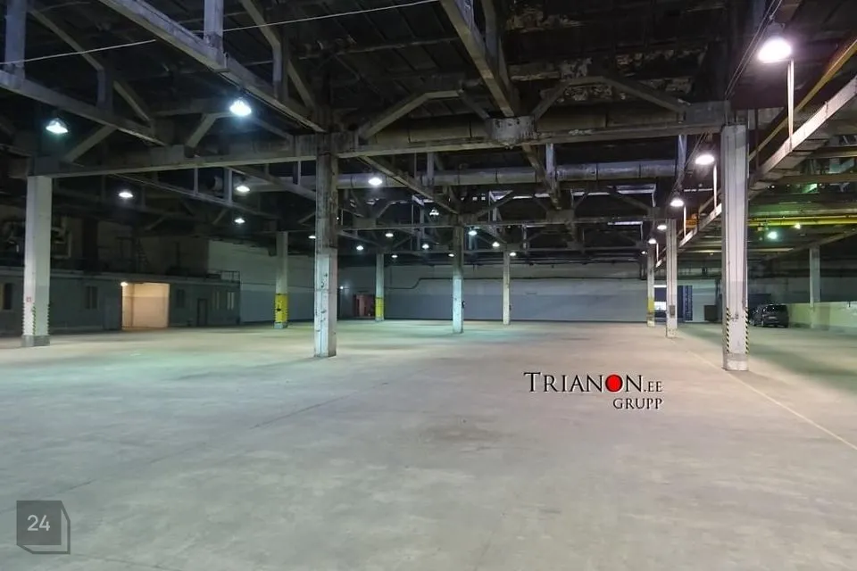 Ladu või Tootmine, 5000 m² Äripind  -  Narva linn - foto 4