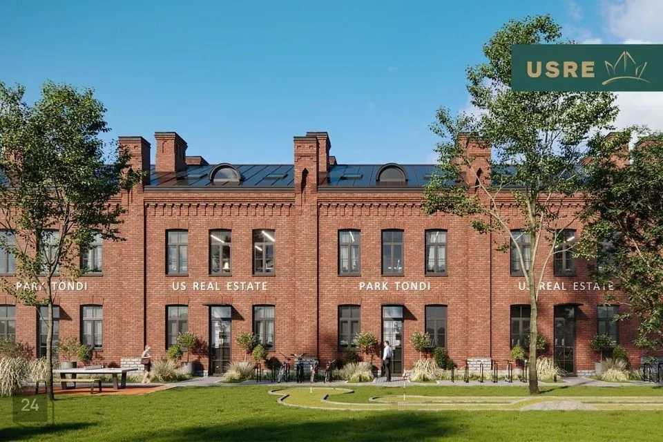 Büroo või Teenindus, 2079 m² Äripind  -  Tallinn, Kristiine linnaosa