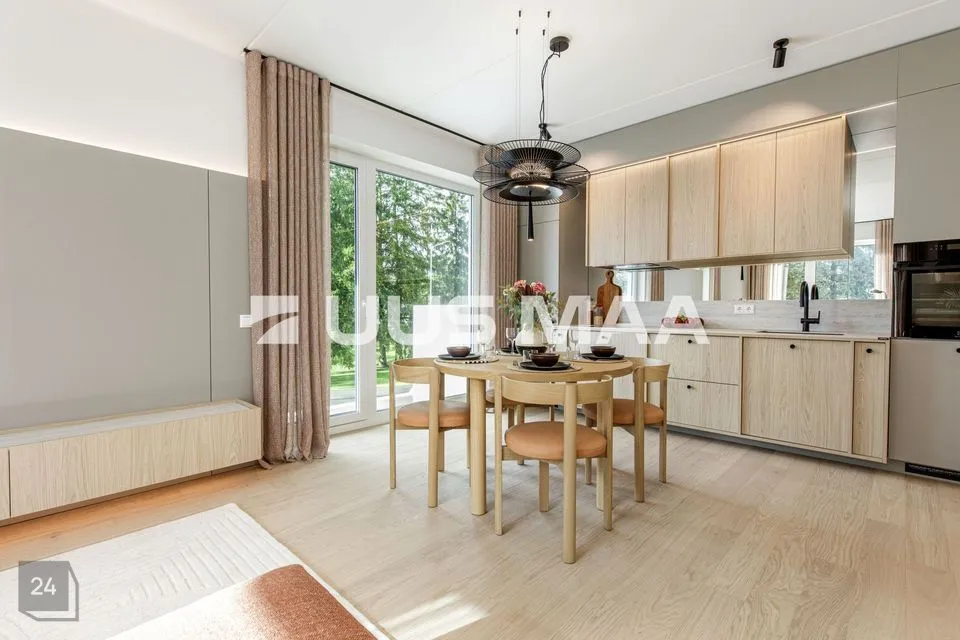 4-room apartment in Saue vald, Saue linn