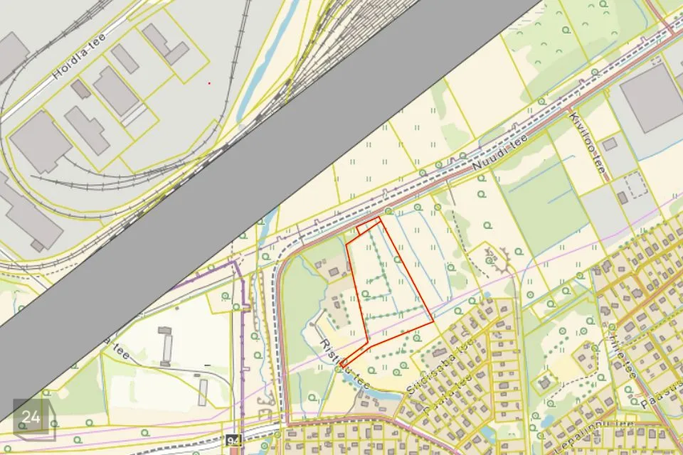 Maatulundusmaa, 25246 m² Maa - Jõelähtme vald, Uusküla - foto 5