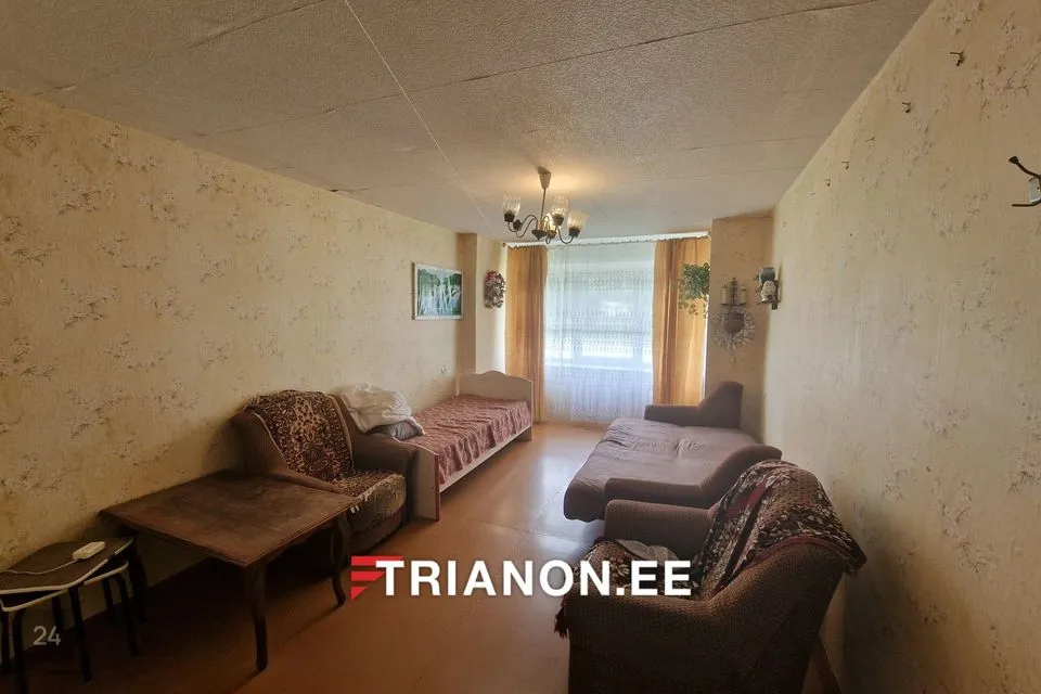 3-room apartment in Narva linn