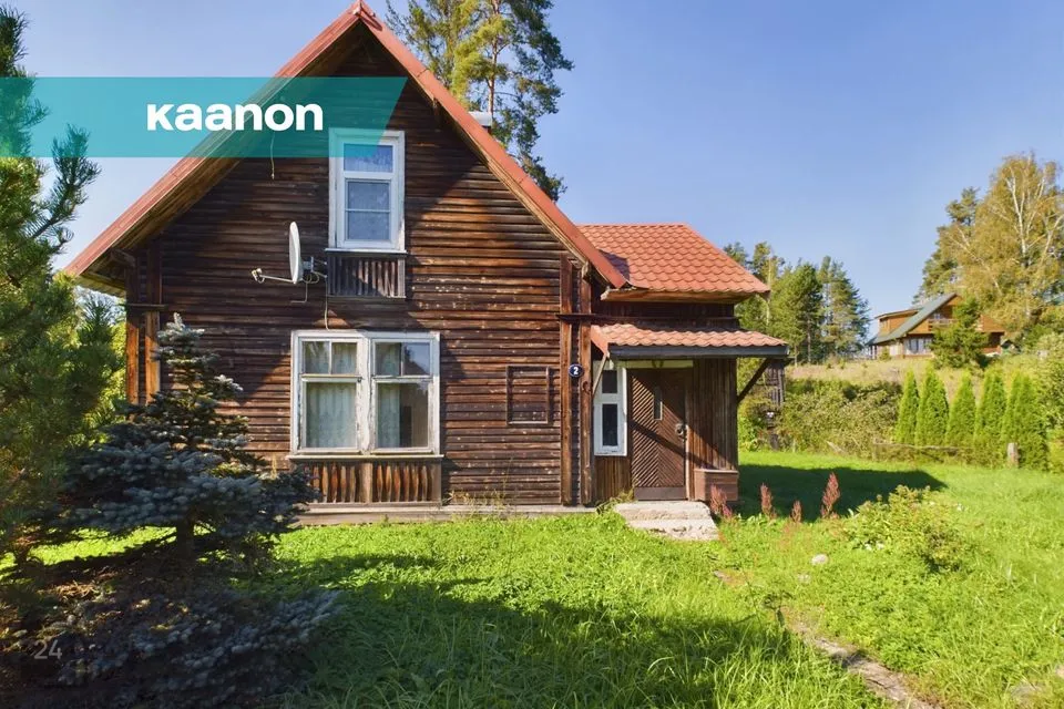 75 m² Summer home in Alutaguse vald, Konsu küla