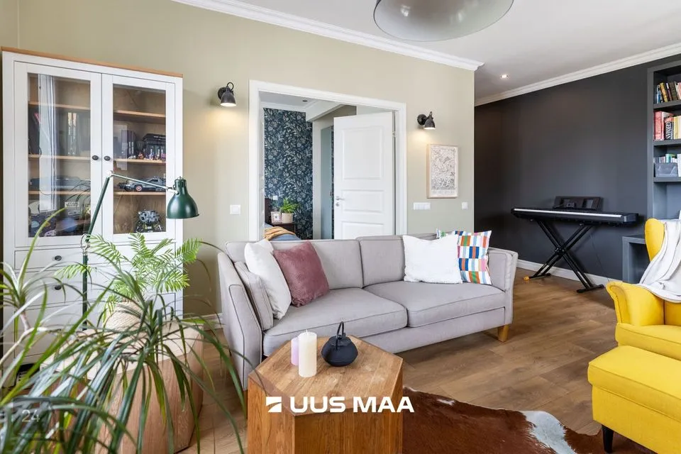 3-toaline Korter  -  Tallinn, Kesklinna linnaosa - foto 2