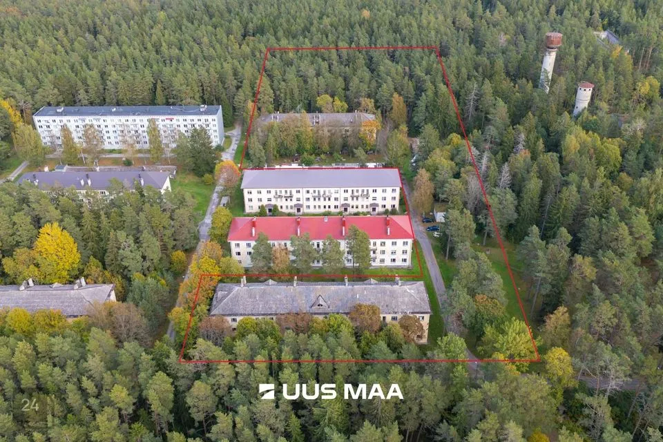 Elamumaa, 17459 m² Maa  -  Kuusalu vald, Suurpea küla - foto 2