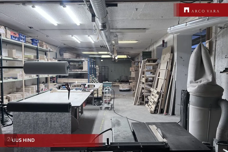 Tootmine, 1333 m² Äripind  -  Haapsalu linn, Haapsalu linn - foto 3