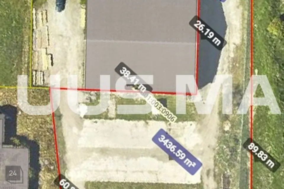 Tootmismaa, 3400 m² Maa - Saku vald, Üksnurme küla