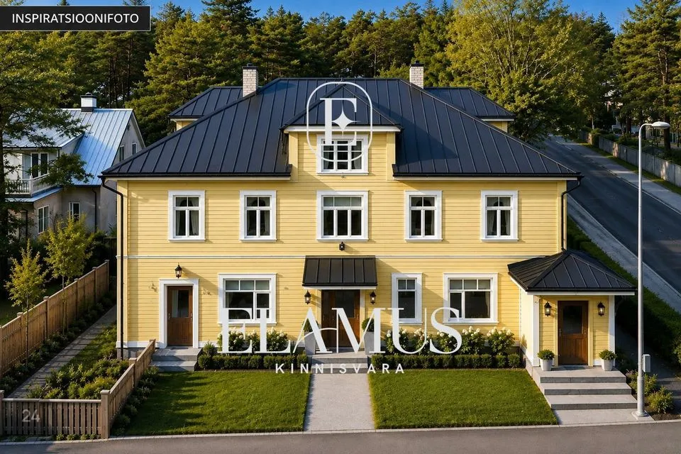 5-toaline Majaosa  -  Tallinn, Nõmme linnaosa
