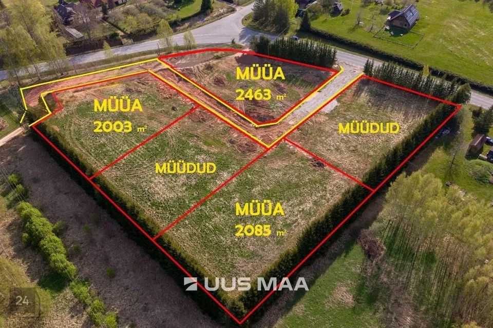 Elamumaa, 2003 m² Maa  -  Kastre vald, Kaagvere küla