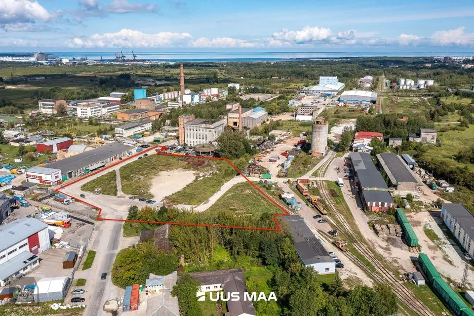 Tootmismaa või Ärimaa, 16758 m² Maa - Maardu linn - foto 2