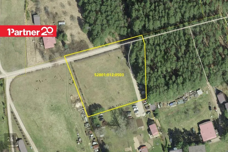 Elamumaa, 4858 m² Maa  -  Nõo vald, Illi küla - foto 4