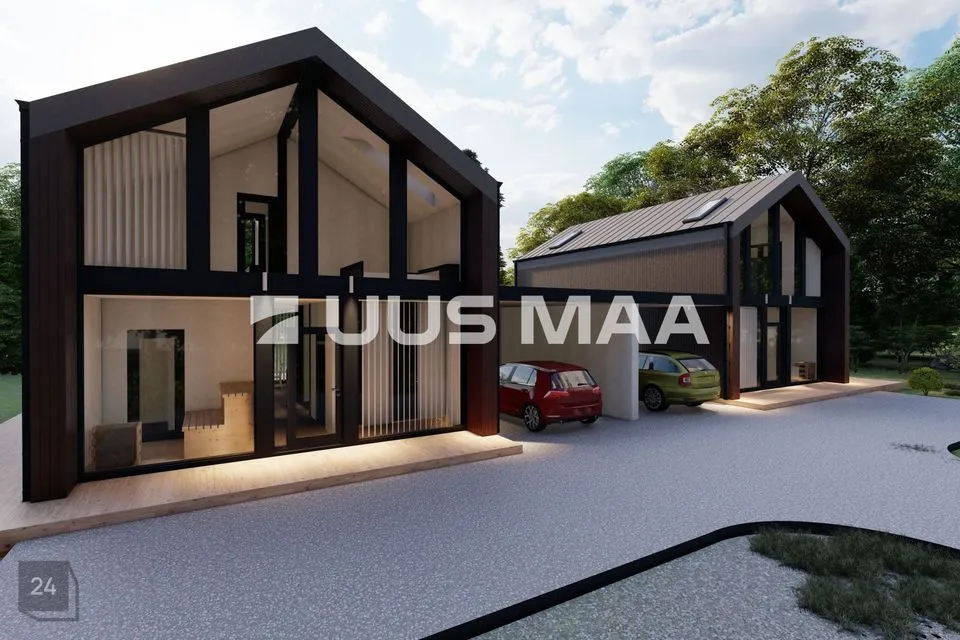 4-toaline Majaosa - Keila linn