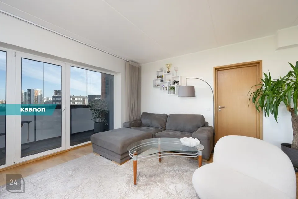3-toaline Korter  -  Tallinn, Lasnamäe linnaosa - foto 2