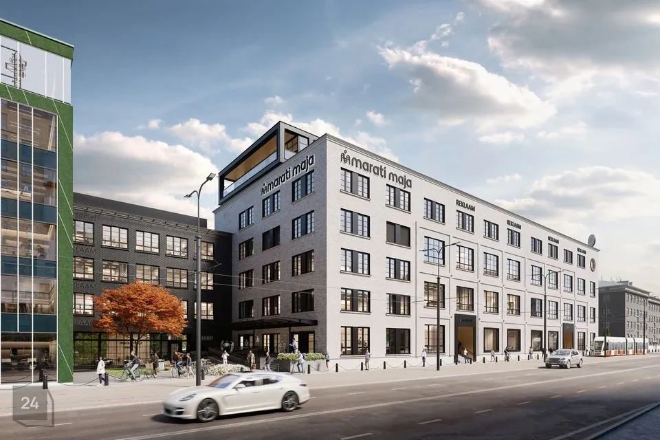 Büroo, 635 m² Äripind  -  Tallinn, Kesklinna linnaosa - foto 2