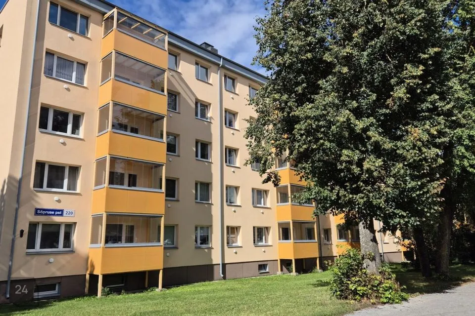 2-toaline Korter  -  Tallinn, Mustamäe linnaosa - foto 3