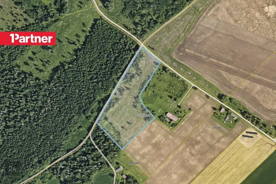 Maatulundusmaa, 25839 m² Maa  -  Tapa vald, Põdrangu küla - foto 2