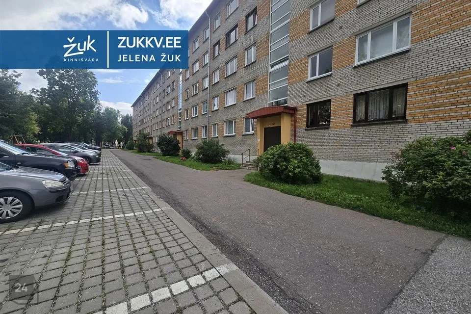 2-toaline Korter  -  Narva linn