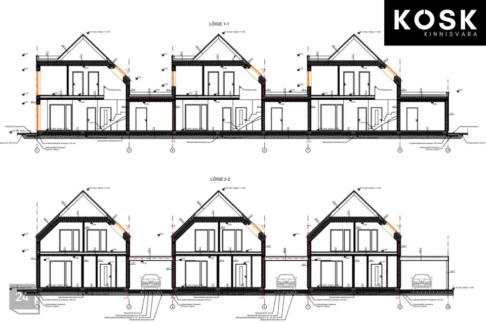 Elamumaa, 1812 m² Maa - Pärnu linn, Audru alevik - foto 4