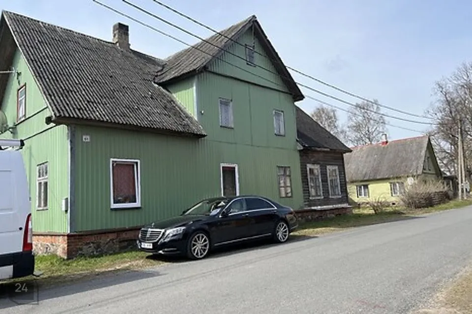 6-toaline Maja  -  Peipsiääre vald, Varnja alevik