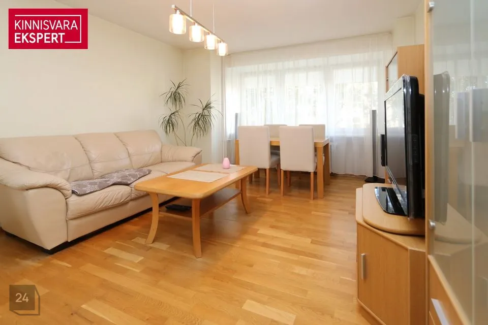 4-toaline Korter - Loksa linn - foto 2