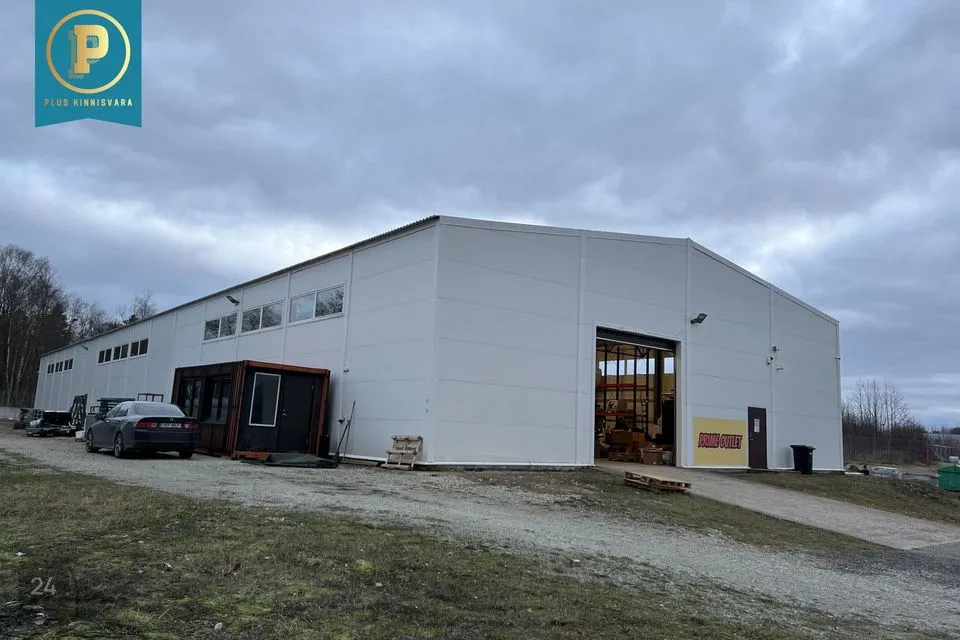 Ladu või Tootmine, 1320 m² Äripind  -  Jõelähtme vald, Uusküla - foto 2