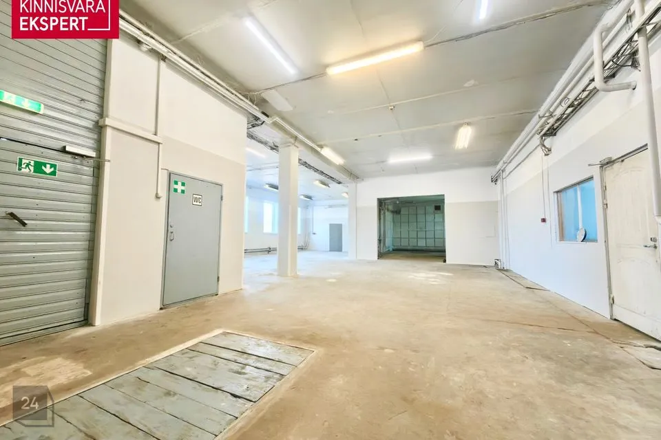 Tootmine, 770 m² Äripind  -  Tallinn, Kristiine linnaosa - foto 3