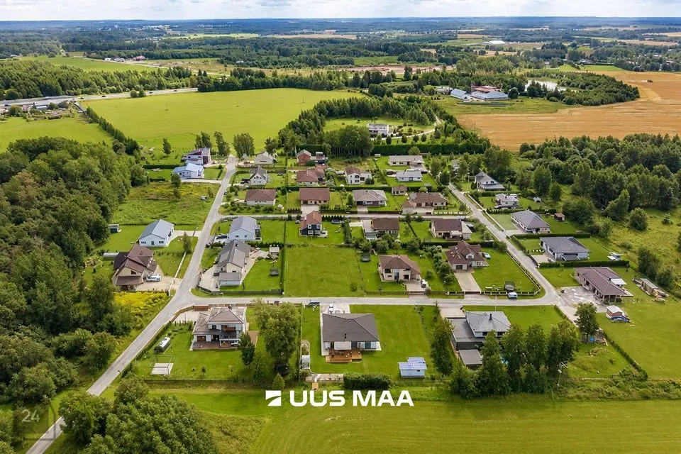 Elamumaa, 1200 m² Maa  -  Kambja vald, Räni alevik - foto 2