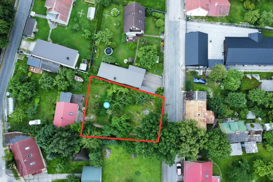 Земля жилой застройки, 700 m² участок в Haapsalu linn, Haapsalu linn - фото 3
