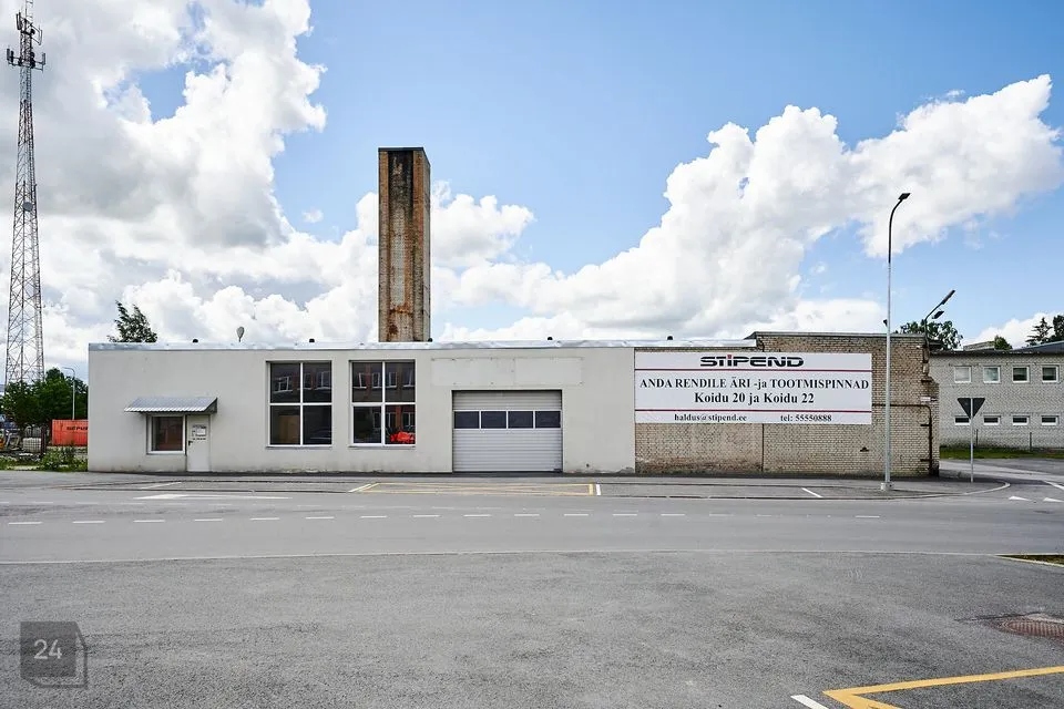 Ladu, 47 m² Äripind - Rapla vald, Rapla linn