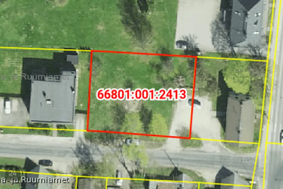 Residential land, 1025 m² land in Rapla vald, Rapla linn - photo 3