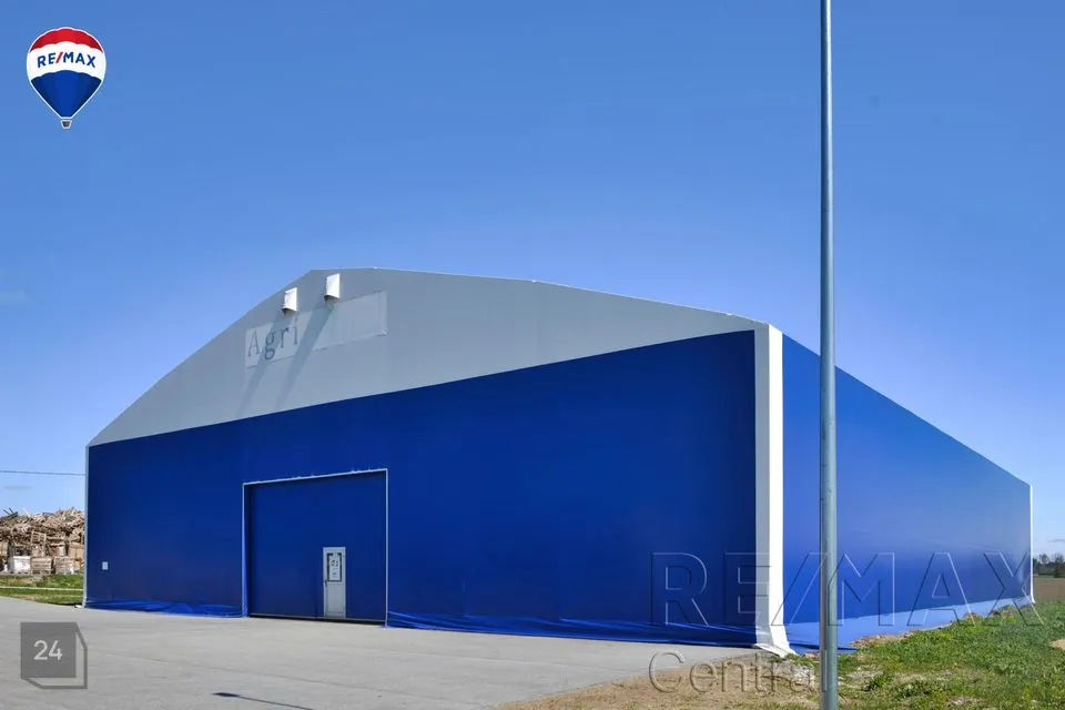 Ladu, 1195 m² Äripind  -  Paide linn, Roosna-Alliku alevik