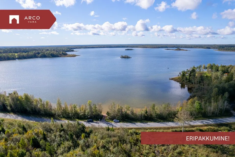 Ärimaa, 282200 m² Maa  -  Saaremaa vald, Nõmpa küla - foto 2