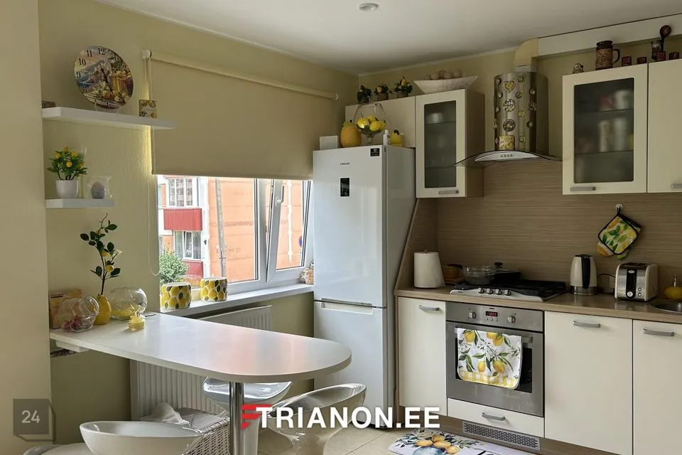 3-toaline Korter - Kohtla-Järve linn, Ahtme linnaosa - foto 5