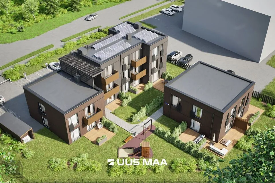 4-toaline Majaosa - Tallinn, Haabersti linnaosa - foto 2