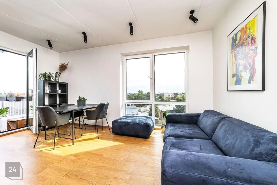 3-room apartment in Tallinn, Põhja-Tallinna linnaosa