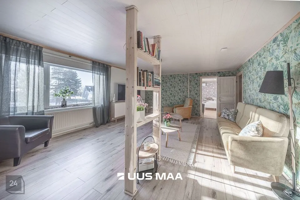 7-toaline Maja - Mustvee vald, Kalmaküla - foto 2