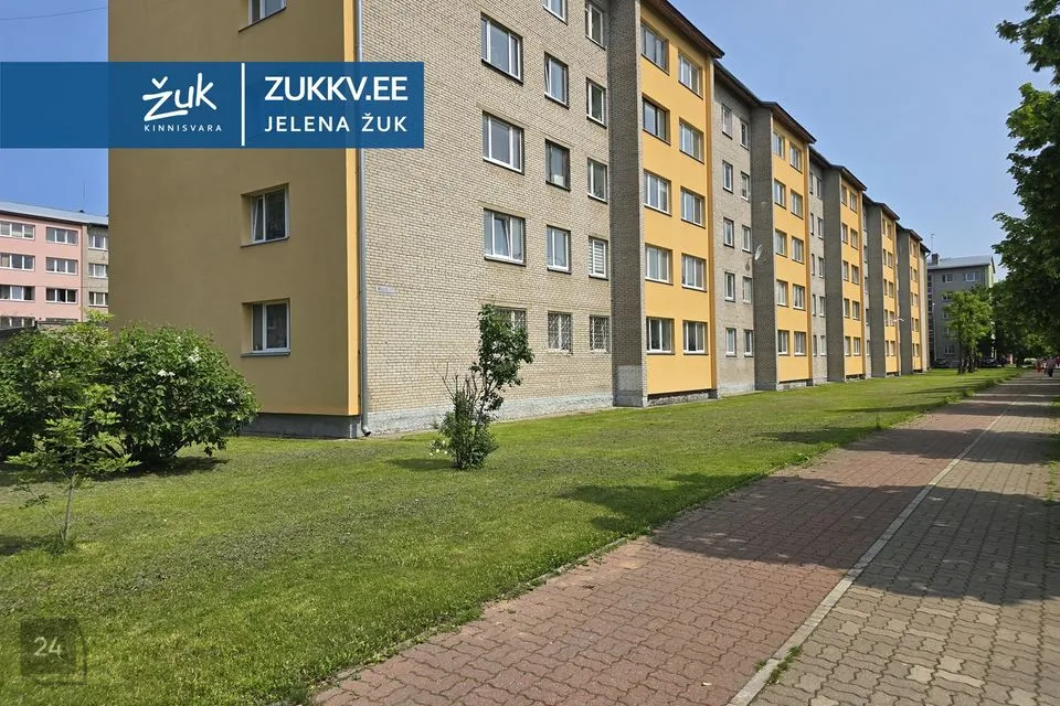 1-toaline Korter - Narva linn