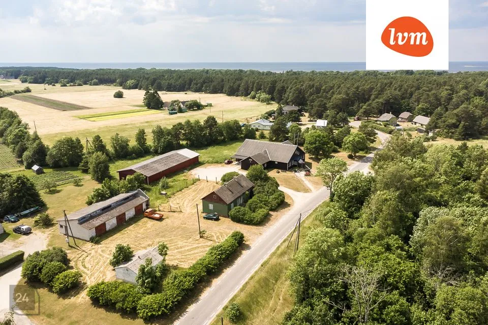 Commercial land, 1001 m² land in Kihnu vald, Sääre küla