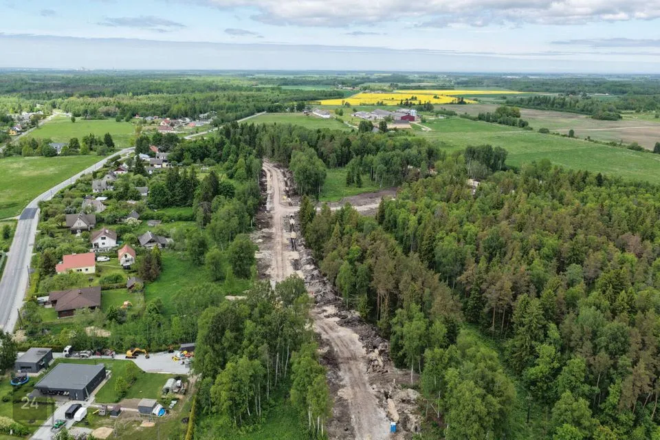 Elamumaa, 2881 m² Maa - Raasiku vald, Kurgla küla - foto 3